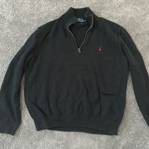 Polo sweater